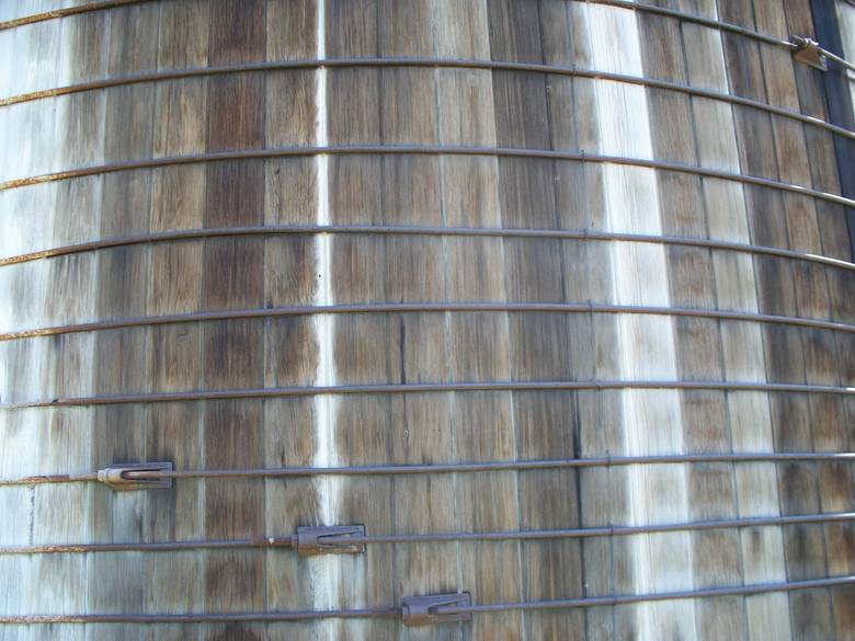 Redwood Water Tank